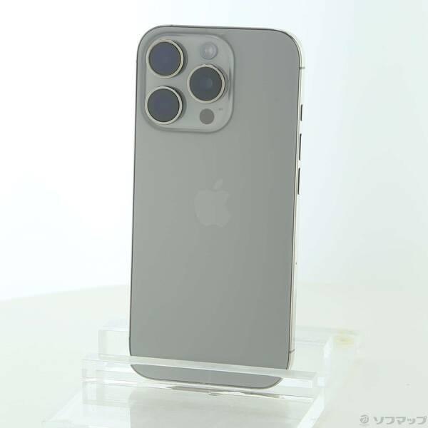 〔中古〕Apple(アップル) iPhone16 Pro 512GB ナチュラルチタニウム MYN73J／A SIMフリー〔349-ud〕 | 