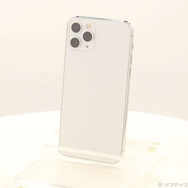 〔中古〕NTTドコモ iPhone11 Pro 256GB シルバー NWC82J／A SIMフリー〔352-ud〕 | 