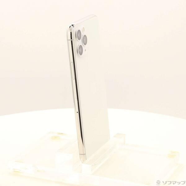 〔中古〕NTTドコモ iPhone11 Pro 256GB シルバー NWC82J／A SIMフリー〔352-ud〕 |  | 03