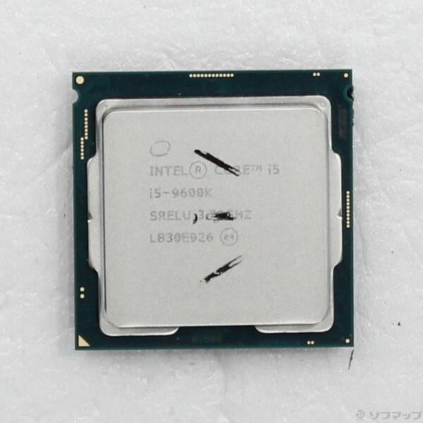 〔中古〕intel(インテル) Core i5 9600K 〔3.7GHz／LGA 1151〕〔262-ud〕 | 
