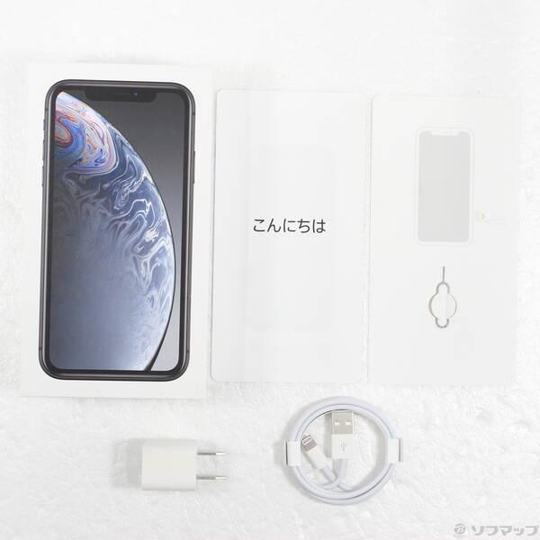 〔中古〕Apple(アップル) iPhoneXR 64GB ブラック MT002J／A SIMフリー〔198-ud〕 |  | 04