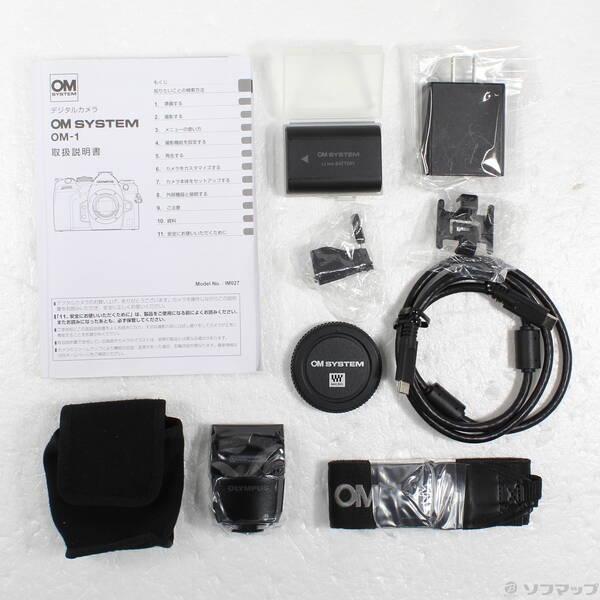 〔中古〕OM SYSTEM OM SYSTEM OM-1 ボディ〔262-ud〕 |  | 05