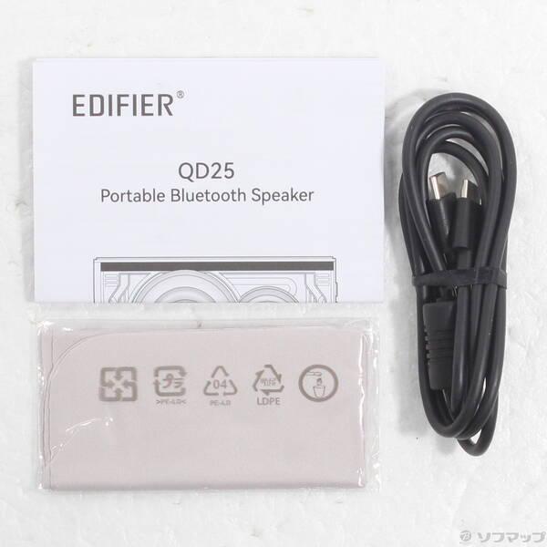 〔中古〕Edifier EDIFIER QD25 ブラック〔377-ud〕 |  | 04