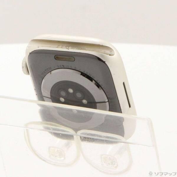 〔中古〕Apple(アップル) Apple Watch Series 8 GPS + Cellular 45mm スターライトアルミニウムケース バンド無し〔352-ud〕 |  | 02