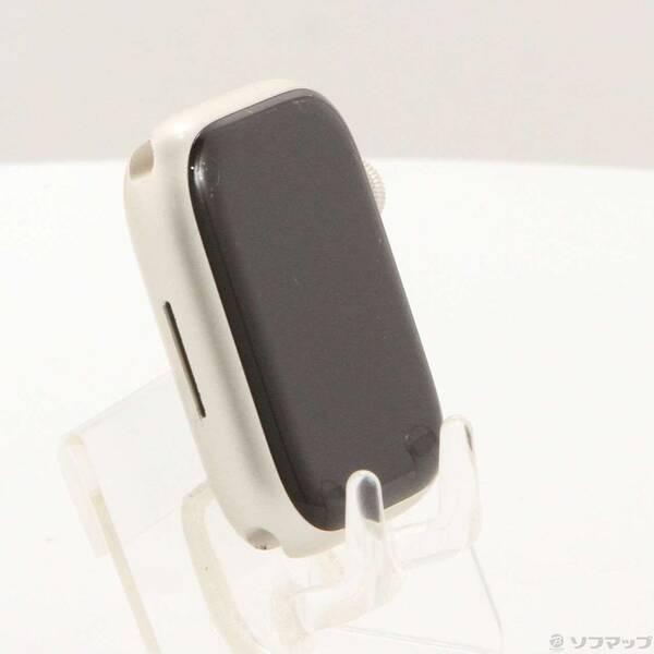 〔中古〕Apple(アップル) Apple Watch Series 8 GPS + Cellular 45mm スターライトアルミニウムケース バンド無し〔352-ud〕 |  | 03