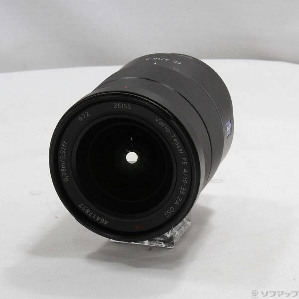 〔中古〕SONY(ソニー) Vario-Tessar T FE 16-35mm F4 ZA OSS SEL1635Z〔269-ud〕 | 