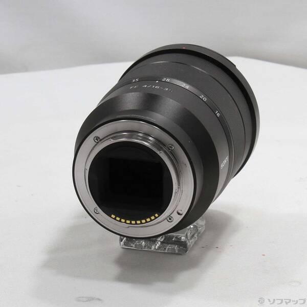 〔中古〕SONY(ソニー) Vario-Tessar T FE 16-35mm F4 ZA OSS SEL1635Z〔269-ud〕 |  | 02