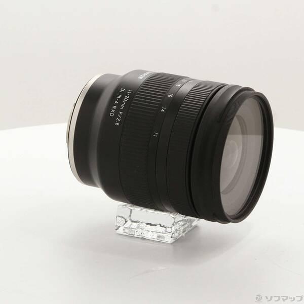 〔中古〕TAMRON(タムロン) 11-20mm F／2.8 Di III-A RXD Model B060〔349-ud〕 |  | 03