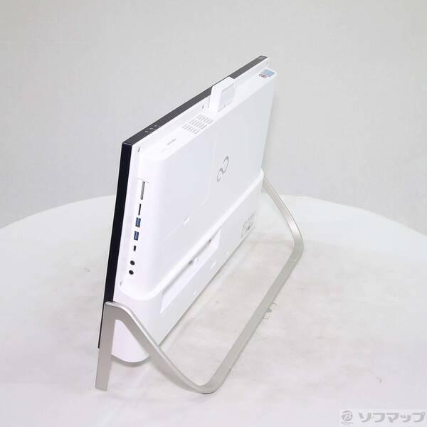 〔中古〕FUJITSU(富士通） ESPRIMO FH56／B1 FMVF56B1LB スノーホワイト 〔Windows 10〕〔349-ud〕 |  | 01