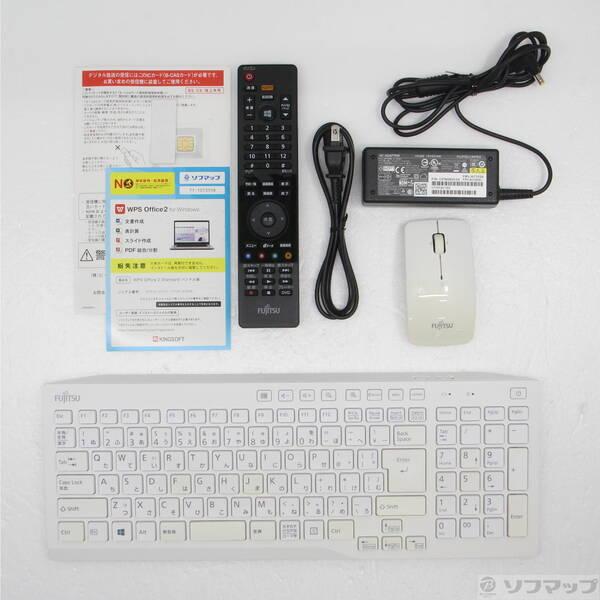 〔中古〕FUJITSU(富士通） ESPRIMO FH56／B1 FMVF56B1LB スノーホワイト 〔Windows 10〕〔349-ud〕 |  | 04