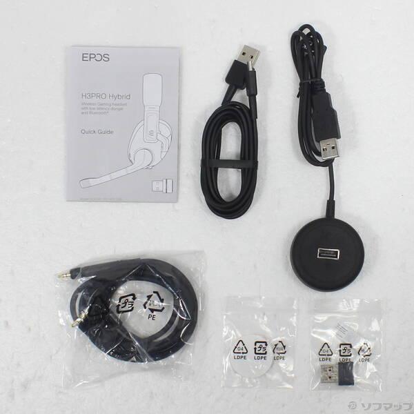 〔中古〕EPOS(イーポス) EPOS H3PRO Hybrid ホワイト〔377-ud〕 |  | 04