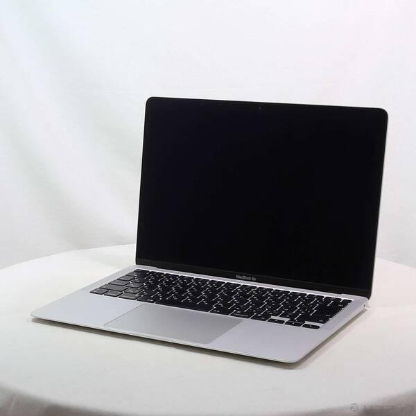 〔中古〕Apple(アップル) MacBook Air 13.3-inch Late-2020 MGNA3J／A Apple M1 8コアCPU_8コアGPU 16GB SSD2TB シルバー 〔26.1 Tahoe〕〔377-ud〕 | 