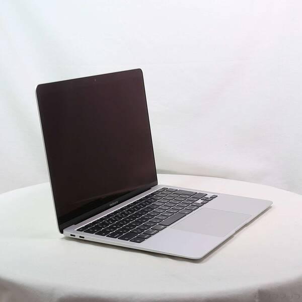 〔中古〕Apple(アップル) MacBook Air 13.3-inch Late-2020 MGNA3J／A Apple M1 8コアCPU_8コアGPU 16GB SSD2TB シルバー 〔26.1 Tahoe〕〔377-ud〕 |  | 03