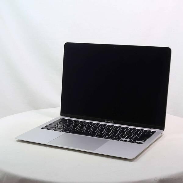 〔中古〕Apple(アップル) MacBook Air 13.3-inch Late-2020 MGNA3J／A Apple M1 8コアCPU_8コアGPU 16GB SSD2TB シルバー 〔26.1 Tahoe〕〔198-ud〕 | 