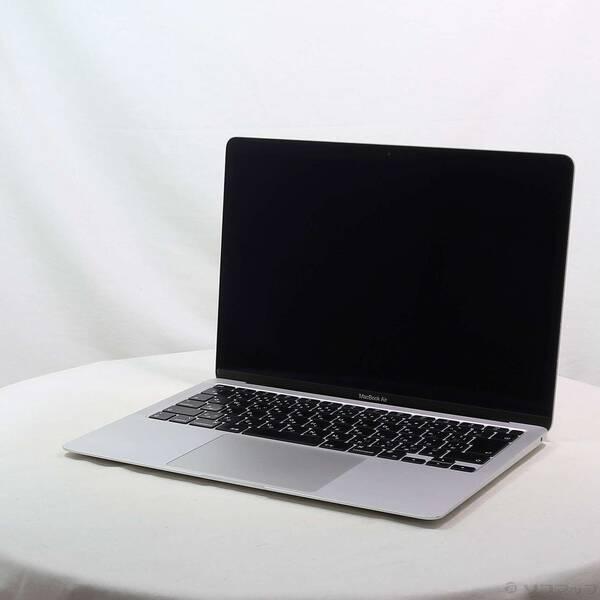 〔中古〕Apple(アップル) MacBook Air 13.3-inch Late-2020 MGNA3J／A Apple M1 8コアCPU_8コアGPU 16GB SSD2TB シルバー 〔26.1 Tahoe〕〔262-ud〕 | 