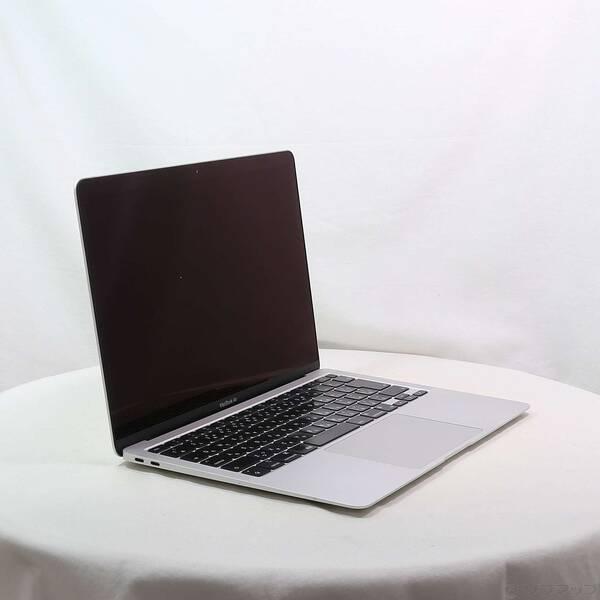 〔中古〕Apple(アップル) MacBook Air 13.3-inch Late-2020 MGNA3J／A Apple M1 8コアCPU_8コアGPU 16GB SSD2TB シルバー 〔26.1 Tahoe〕〔348-ud〕 |  | 03