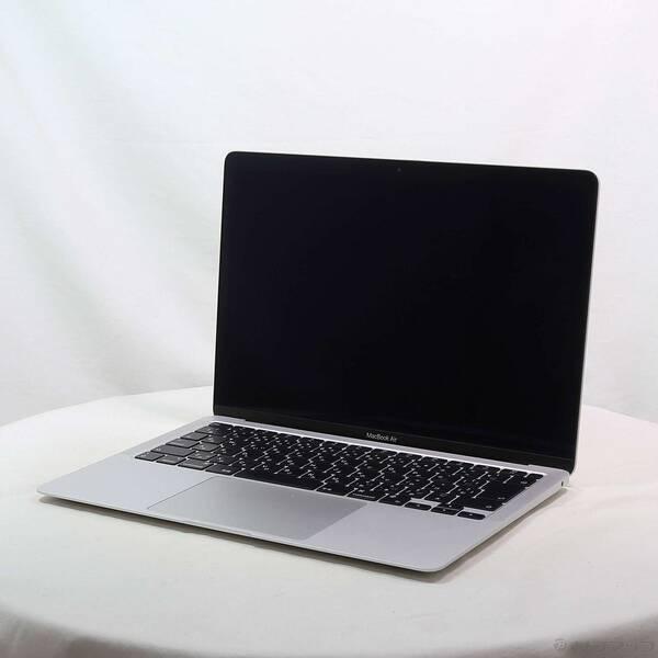 〔中古〕Apple(アップル) MacBook Air 13.3-inch Late-2020 MGNA3J／A Apple M1 8コアCPU_8コアGPU 16GB SSD2TB シルバー 〔26.1 Tahoe〕〔258-ud〕 | 