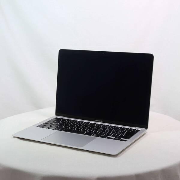 〔中古〕Apple(アップル) MacBook Air 13.3-inch Late-2020 MGNA3J／A Apple M1 8コアCPU_8コアGPU 16GB SSD2TB シルバー 〔26.1 Tahoe〕〔344-ud〕 | 