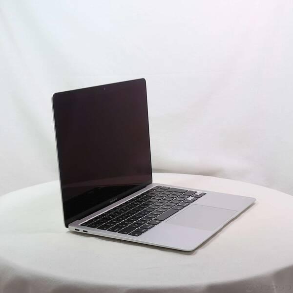 〔中古〕Apple(アップル) MacBook Air 13.3-inch Late-2020 MGNA3J／A Apple M1 8コアCPU_8コアGPU 16GB SSD2TB シルバー 〔26.1 Tahoe〕〔349-ud〕 |  | 03