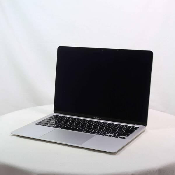 〔中古〕Apple(アップル) MacBook Air 13.3-inch Late-2020 MGNA3J／A Apple M1 8コアCPU_8コアGPU 16GB SSD2TB シルバー 〔26.3 Tahoe〕〔297-ud〕 | 