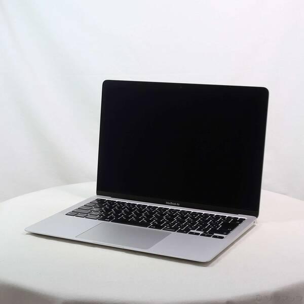 〔中古〕Apple(アップル) MacBook Air 13.3-inch Late-2020 MGNA3J／A Apple M1 8コアCPU_8コアGPU 16GB SSD2TB シルバー 〔26.1 Tahoe〕〔344-ud〕 | 