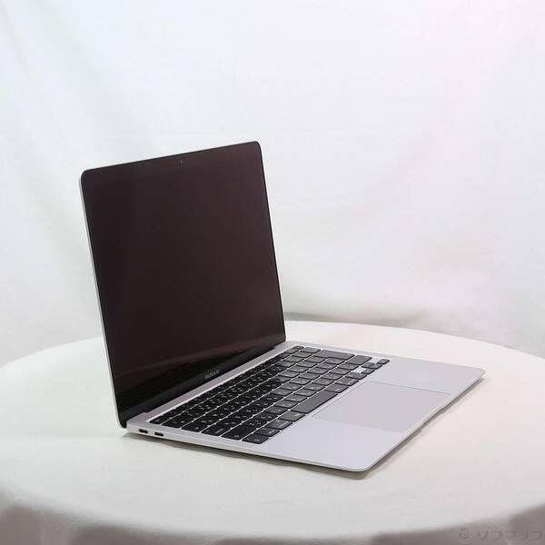 〔中古〕Apple(アップル) MacBook Air 13.3-inch Late-2020 MGNA3J／A Apple M1 8コアCPU_8コアGPU 16GB SSD2TB シルバー 〔26.1 Tahoe〕〔344-ud〕 |  | 03
