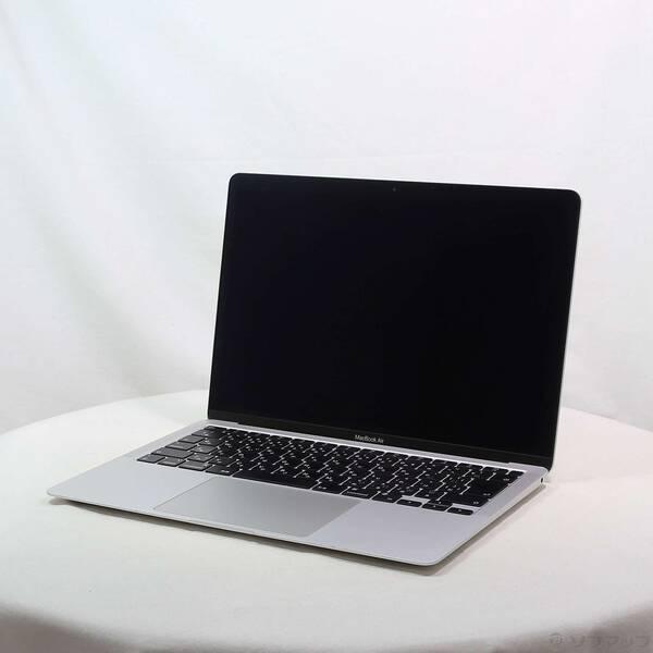 〔中古〕Apple(アップル) MacBook Air 13.3-inch Late-2020 MGNA3J／A Apple M1 8コアCPU_8コアGPU 16GB SSD2TB シルバー 〔26.1 Tahoe〕〔258-ud〕 | 