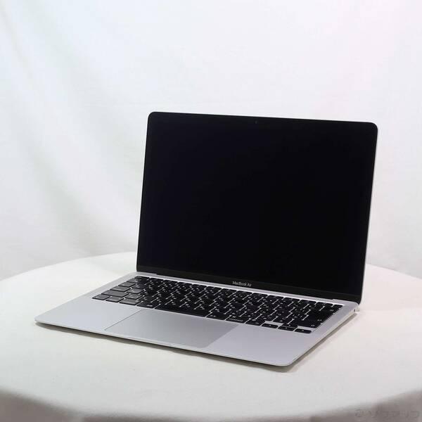 〔中古〕Apple(アップル) MacBook Air 13.3-inch Late-2020 MGNA3J／A Apple M1 8コアCPU_8コアGPU 16GB SSD2TB シルバー 〔26.1 Tahoe〕〔262-ud〕 | 