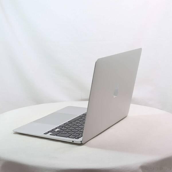 〔中古〕Apple(アップル) MacBook Air 13.3-inch Late-2020 MGNA3J／A Apple M1 8コアCPU_8コアGPU 16GB SSD2TB シルバー 〔26.1 Tahoe〕〔262-ud〕 |  | 01