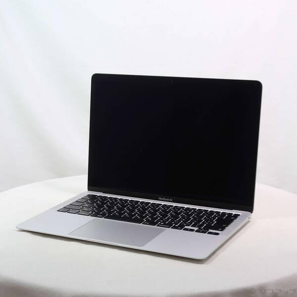 〔中古〕Apple(アップル) MacBook Air 13.3-inch Late-2020 MGNA3J／A Apple M1 8コアCPU_8コアGPU 16GB SSD2TB シルバー 〔26.1 Tahoe〕〔262-ud〕 | 