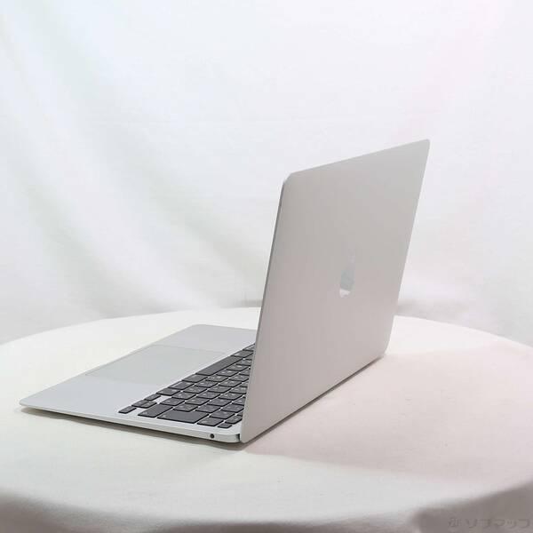 〔中古〕Apple(アップル) MacBook Air 13.3-inch Late-2020 MGNA3J／A Apple M1 8コアCPU_8コアGPU 16GB SSD2TB シルバー 〔26.1 Tahoe〕〔377-ud〕 |  | 01