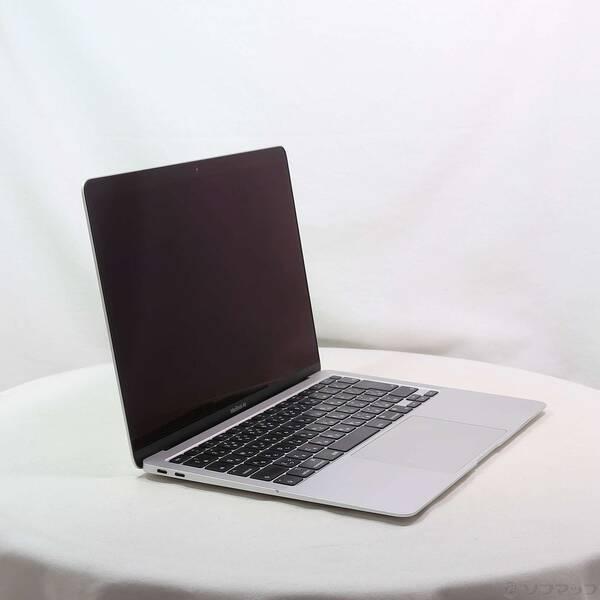 〔中古〕Apple(アップル) MacBook Air 13.3-inch Late-2020 MGNA3J／A Apple M1 8コアCPU_8コアGPU 16GB SSD2TB シルバー 〔26.1 Tahoe〕〔377-ud〕 |  | 03
