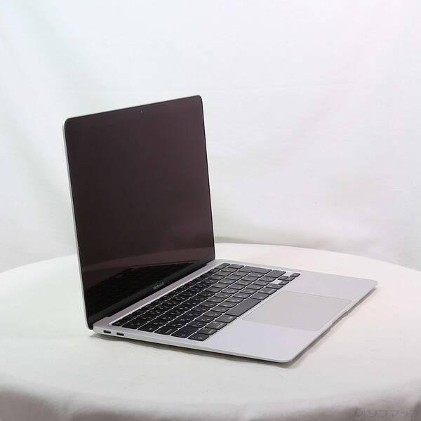 〔中古〕Apple(アップル) MacBook Air 13.3-inch Late-2020 MGNA3J／A Apple M1 8コアCPU_8コアGPU 16GB SSD2TB シルバー 〔26.1 Tahoe〕〔349-ud〕 |  | 03