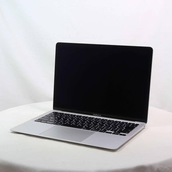 〔中古〕Apple(アップル) MacBook Air 13.3-inch Late-2020 MGNA3J／A Apple M1 8コアCPU_8コアGPU 16GB SSD2TB シルバー 〔26.1 Tahoe〕〔258-ud〕 | 