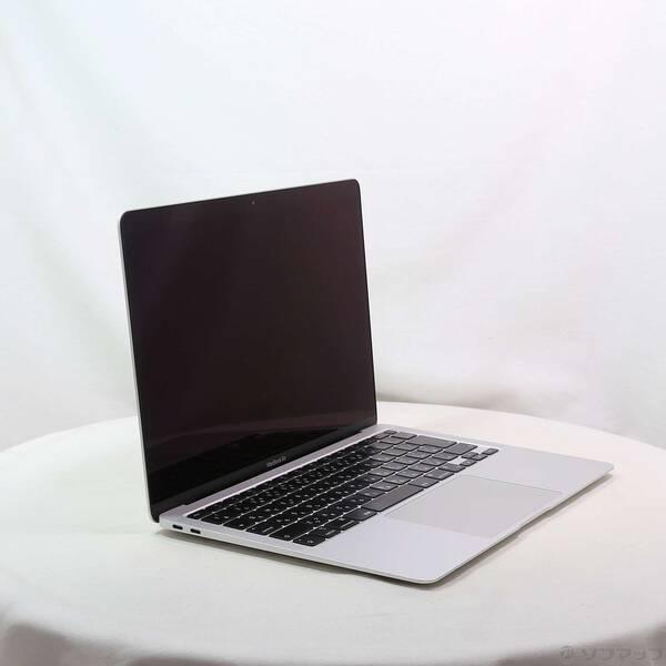 〔中古〕Apple(アップル) MacBook Air 13.3-inch Late-2020 MGNA3J／A Apple M1 8コアCPU_8コアGPU 16GB SSD2TB シルバー 〔26.1 Tahoe〕〔276-ud〕 |  | 03
