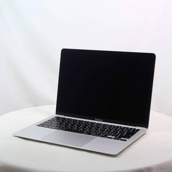 〔中古〕Apple(アップル) MacBook Air 13.3-inch Late-2020 MGNA3J／A Apple M1 8コアCPU_8コアGPU 16GB SSD2TB シルバー 〔26.1 Tahoe〕〔295-ud〕 | 