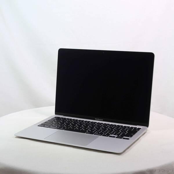 〔中古〕Apple(アップル) MacBook Air 13.3-inch Late-2020 MGNA3J／A Apple M1 8コアCPU_8コアGPU 16GB SSD2TB シルバー 〔26.1 Tahoe〕〔269-ud〕 | 