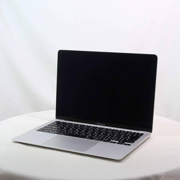 〔中古〕Apple(アップル) MacBook Air 13.3-inch Late-2020 MGNA3J／A Apple M1 8コアCPU_8コアGPU 16GB SSD2TB シルバー 〔26.1 Tahoe〕〔251-ud〕 | 