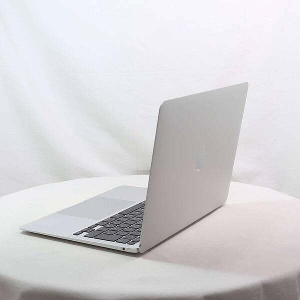 〔中古〕Apple(アップル) MacBook Air 13.3-inch Late-2020 MGNA3J／A Apple M1 8コアCPU_8コアGPU 16GB SSD2TB シルバー 〔26.1 Tahoe〕〔258-ud〕 |  | 01