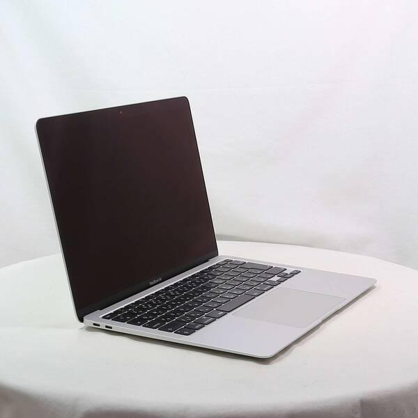 〔中古〕Apple(アップル) MacBook Air 13.3-inch Late-2020 MGNA3J／A Apple M1 8コアCPU_8コアGPU 16GB SSD2TB シルバー 〔26.1 Tahoe〕〔349-ud〕 |  | 03