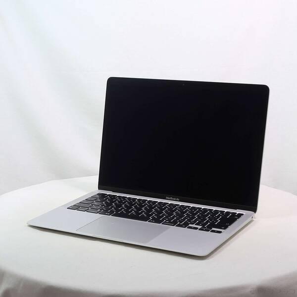 〔中古〕Apple(アップル) MacBook Air 13.3-inch Late-2020 MGNA3J／A Apple M1 8コアCPU_8コアGPU 16GB SSD2TB シルバー 〔26.1 Tahoe〕〔377-ud〕 | 
