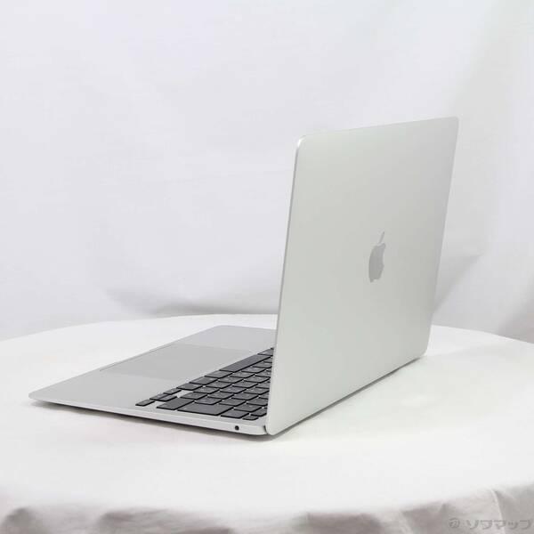 〔中古〕Apple(アップル) MacBook Air 13.3-inch Late-2020 MGNA3J／A Apple M1 8コアCPU_8コアGPU 16GB SSD2TB シルバー 〔26.1 Tahoe〕〔198-ud〕 |  | 01