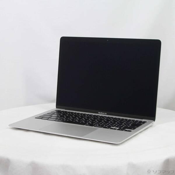 〔中古〕Apple(アップル) MacBook Air 13.3-inch Late-2020 MGNA3J／A Apple M1 8コアCPU_8コアGPU 16GB SSD2TB シルバー 〔26.1 Tahoe〕〔276-ud〕 | 
