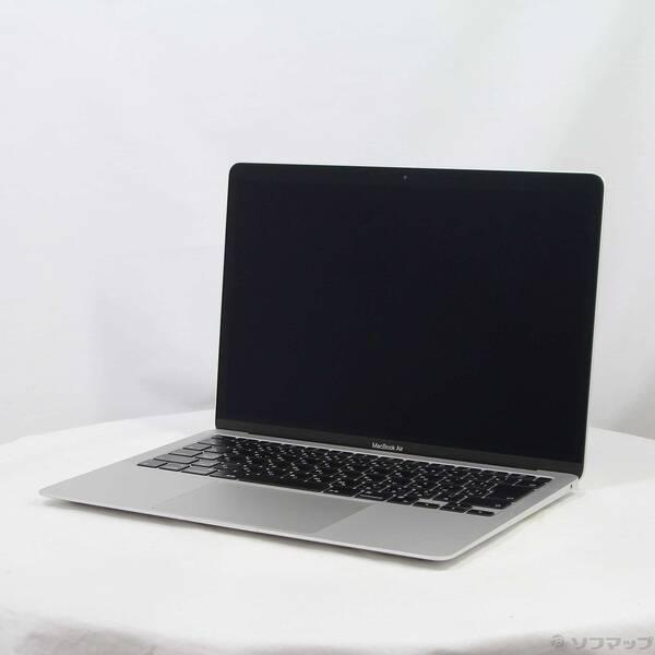 〔中古〕Apple(アップル) MacBook Air 13.3-inch Late-2020 MGNA3J／A Apple M1 8コアCPU_8コアGPU 16GB SSD2TB シルバー 〔26.1 Tahoe〕〔348-ud〕 | 