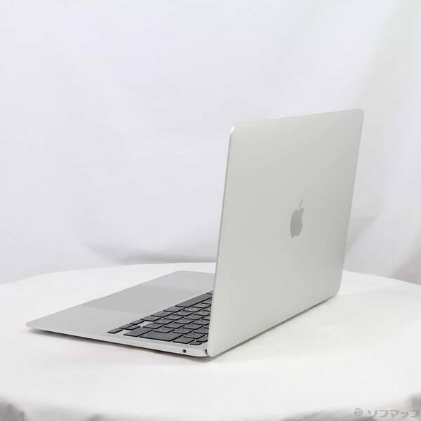 〔中古〕Apple(アップル) MacBook Air 13.3-inch Late-2020 MGNA3J／A Apple M1 8コアCPU_8コアGPU 16GB SSD2TB シルバー 〔26.1 Tahoe〕〔348-ud〕 |  | 01