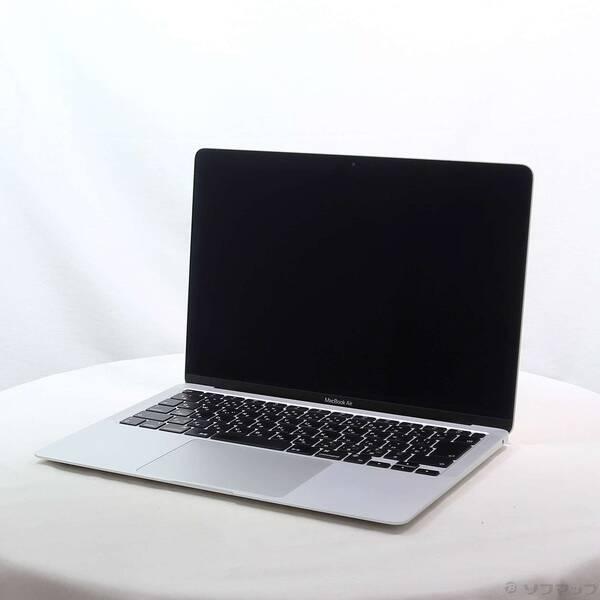 〔中古〕Apple(アップル) MacBook Air 13.3-inch Late-2020 MGNA3J／A Apple M1 8コアCPU_8コアGPU 16GB SSD2TB シルバー 〔26.1 Tahoe〕〔269-ud〕 | 