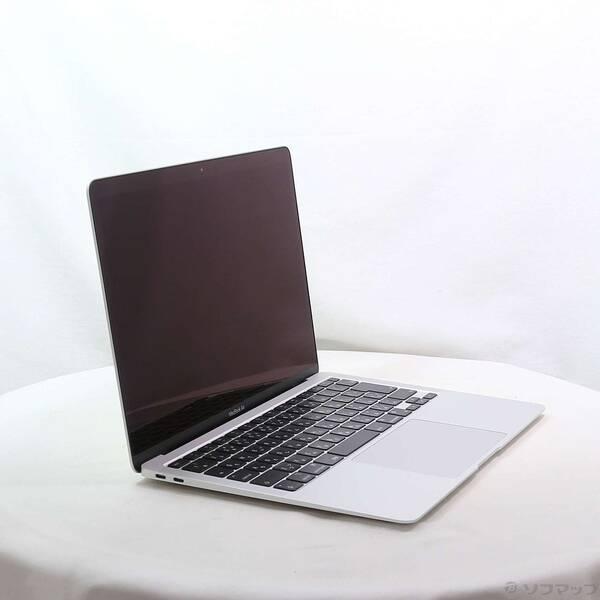 〔中古〕Apple(アップル) MacBook Air 13.3-inch Late-2020 MGNA3J／A Apple M1 8コアCPU_8コアGPU 16GB SSD2TB シルバー 〔26.1 Tahoe〕〔349-ud〕 |  | 03