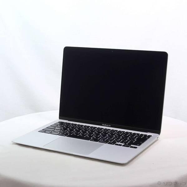 〔中古〕Apple(アップル) MacBook Air 13.3-inch Late-2020 MGNA3J／A Apple M1 8コアCPU_8コアGPU 16GB SSD2TB シルバー 〔26.1 Tahoe〕〔349-ud〕 | 