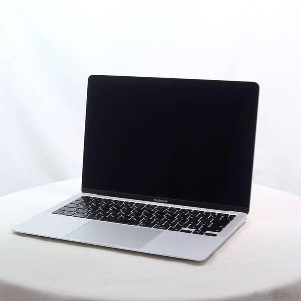 〔中古〕Apple(アップル) MacBook Air 13.3-inch Late-2020 MGNA3J／A Apple M1 8コアCPU_8コアGPU 16GB SSD2TB シルバー 〔26.1 Tahoe〕〔269-ud〕 | 