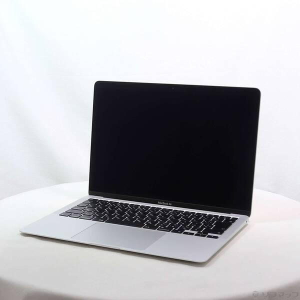 〔中古〕Apple(アップル) MacBook Air 13.3-inch Late-2020 MGNA3J／A Apple M1 8コアCPU_8コアGPU 16GB SSD2TB シルバー 〔26.1 Tahoe〕〔258-ud〕 | 